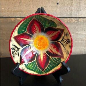 Mexican Decorative Bowl (stand not included)